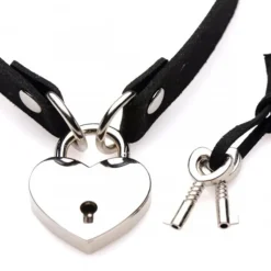 Online LoversStores Lock-It Heart Choker