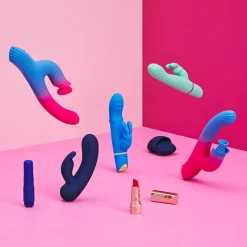 Sale LoversStores Love Bunny Beaded G Bunny Rabbit Vibrator