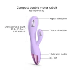 Clearance LoversStores Love to Love Funky Bunny Rabbit Vibrator