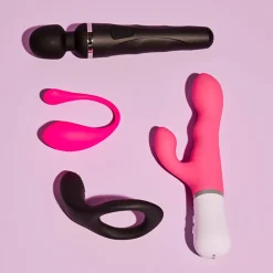 Clearance LoversStores Lovense Diamo Bluetooth Controlled Vibrating Cock Ring