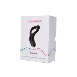 Clearance LoversStores Lovense Diamo Bluetooth Controlled Vibrating Cock Ring