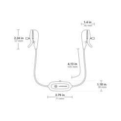 Clearance LoversStores Lovense Gemini Bluetooth Controlled Vibrating Nipple Clamps