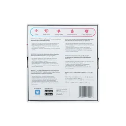 Clearance LoversStores Lovense Gemini Bluetooth Controlled Vibrating Nipple Clamps