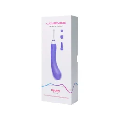 Clearance LoversStores Lovense Hyphy Bluetooth Controlled Dual-Ended Vibrator