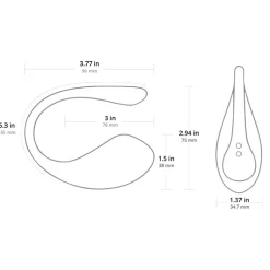 Discount LoversStores Lovense Lush 3 Bluetooth Controlled Vibrator