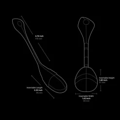 Outlet LoversStores Lovense Vulse Bluetooth Controlled Thrusting Egg Vibrator