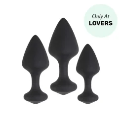 Fashion LoversStores Lovers Anal Plug Training Set