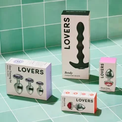 Online LoversStores Lovers Bendy Vibrating Anal Beads