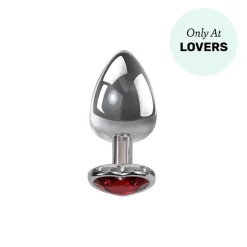 Clearance LoversStores Lovers Heart Gemstone Anal Plug