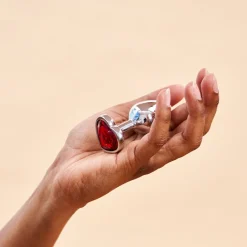 Clearance LoversStores Lovers Heart Gemstone Anal Plug