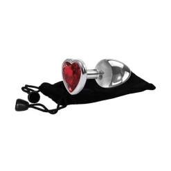 Clearance LoversStores Lovers Heart Gemstone Anal Plug