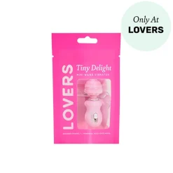 Sale LoversStores Lovers Tiny Delight Mini Wand Vibrator