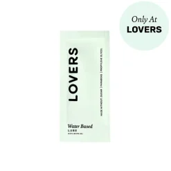 Sale LoversStores Lovers Water Based Lube Foil 10ml
