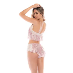 Best LoversStores Meadow Rose Flutter Lounge Set Pink