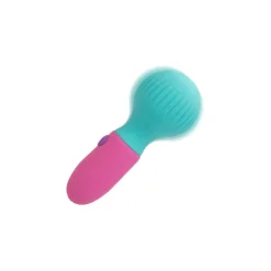 Discount LoversStores Naughty Bits to The Max Mini Wand Vibrator