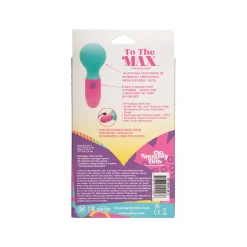 Discount LoversStores Naughty Bits to The Max Mini Wand Vibrator