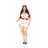 Hot LoversStores Nightshift Nurse 3pc Set White