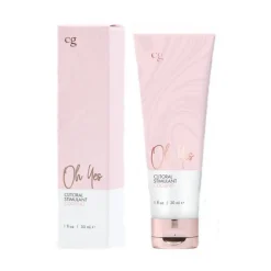 Clearance LoversStores Oh Yes Cooling Clitoral Stimulant