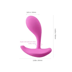 Sale LoversStores Oly 2 Pressure Sensing App Enabled Wearable Vibrator
