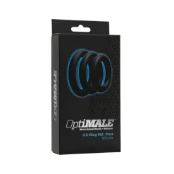 Sale LoversStores OptiMALE 3 C-Ring Set Thick