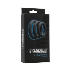 Sale LoversStores OptiMALE 3 C-Ring Set Thick