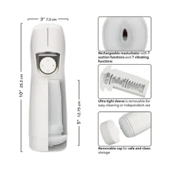 Fashion LoversStores Optimum Power Lifelike Pulsar Stroker