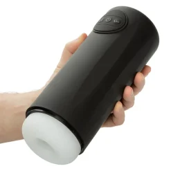 Online LoversStores Optimum Power Vibrating & Thrusting Stroker