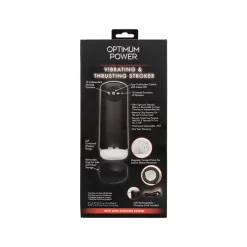 Online LoversStores Optimum Power Vibrating & Thrusting Stroker
