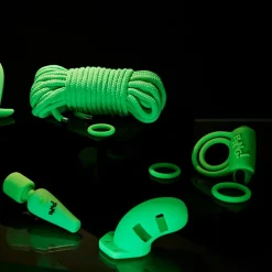Sale LoversStores Ouch! Glow-in-the-Dark Cock Cage