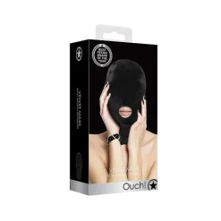 Best LoversStores Ouch! Velvet Mask with Mouth Opening