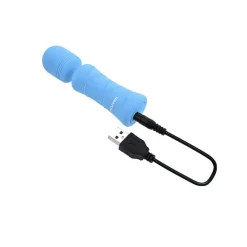 Fashion LoversStores Out of the Blue Mini Wand Vibrator