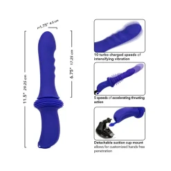 Sale LoversStores Overdrive Remote Control Sex Machine Ridged Thruster