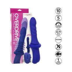 Sale LoversStores Overdrive Remote Control Sex Machine Ridged Thruster