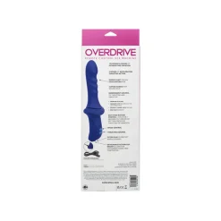 Sale LoversStores Overdrive Remote Control Sex Machine Ridged Thruster
