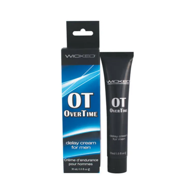 Fashion LoversStores OverTime Delay Cream For Men