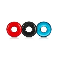 Best LoversStores OxBalls Ringer 3-Pack Cock Rings