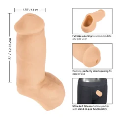 Hot LoversStores Packer Gear 5” Silicone STP