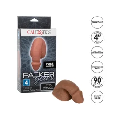 Outlet LoversStores Packer Gear 4" Silicone Packing Penis