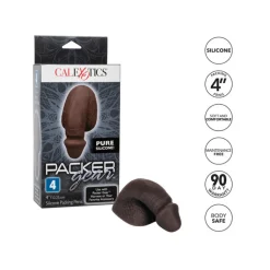 Outlet LoversStores Packer Gear 4" Silicone Packing Penis