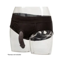 Outlet LoversStores Packer Gear 4" Silicone Packing Penis