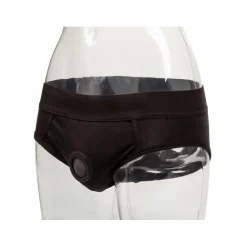 Outlet LoversStores Packer Gear 4" Silicone Packing Penis
