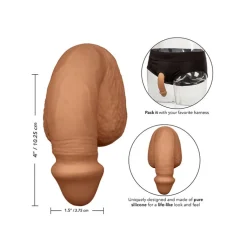 Outlet LoversStores Packer Gear 4" Silicone Packing Penis