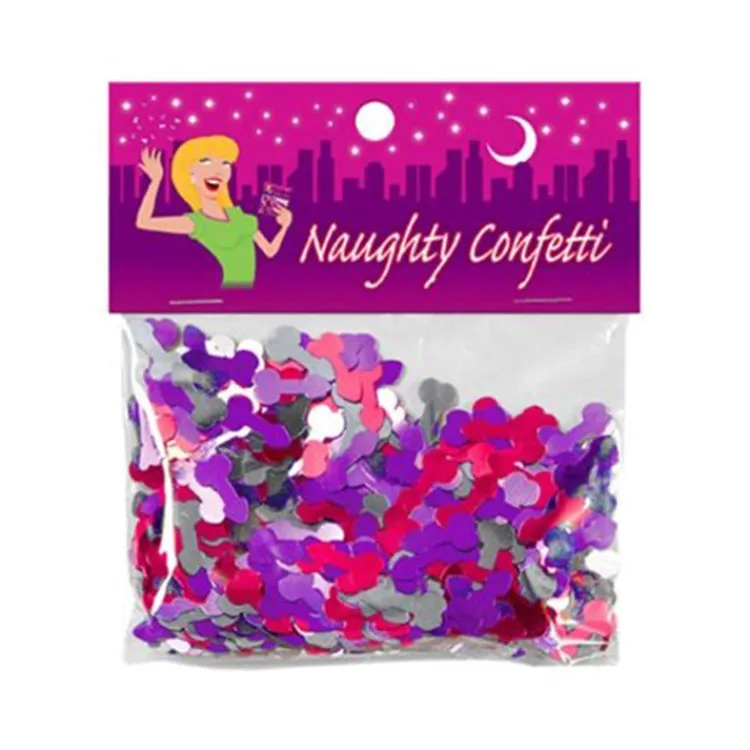 Outlet LoversStores Penis-Shaped Naughty Confetti