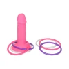 Discount LoversStores Pink Pecker Party Ring Toss