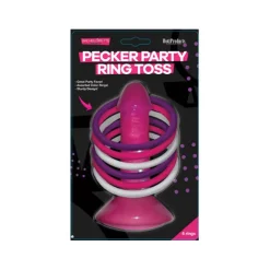 Discount LoversStores Pink Pecker Party Ring Toss