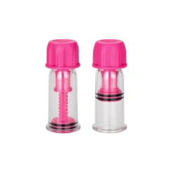 Clearance LoversStores Pink Vacuum Twist Multi-Use Suckers