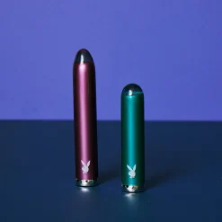 Online LoversStores Playboy Pleasure Amethyst Glass Bullet Vibrator