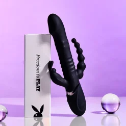 Outlet LoversStores Playboy Pleasure Big Bunny Energy Rabbit Vibrator