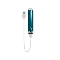 Hot LoversStores Playboy Pleasure Emerald Glass Bullet Vibrator