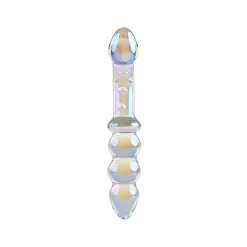 Sale LoversStores Playboy Pleasure Jewels Double Glass Dildo
